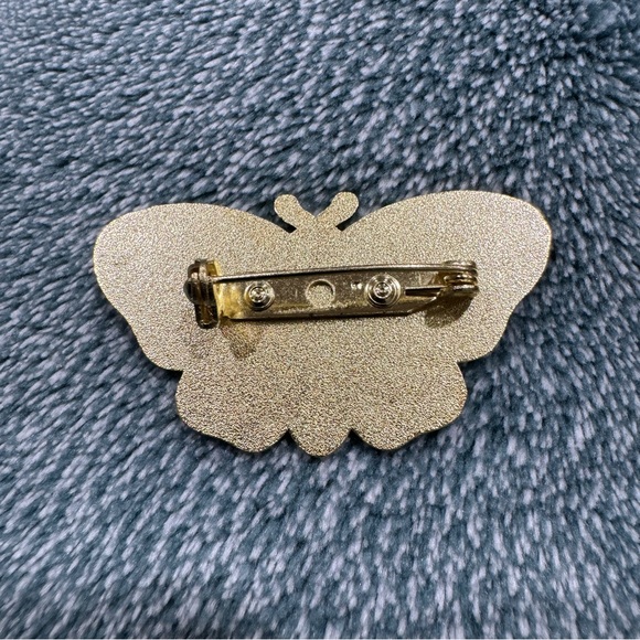 Celestial Floral Moth Pin Brooch A - Picture 2 of 3